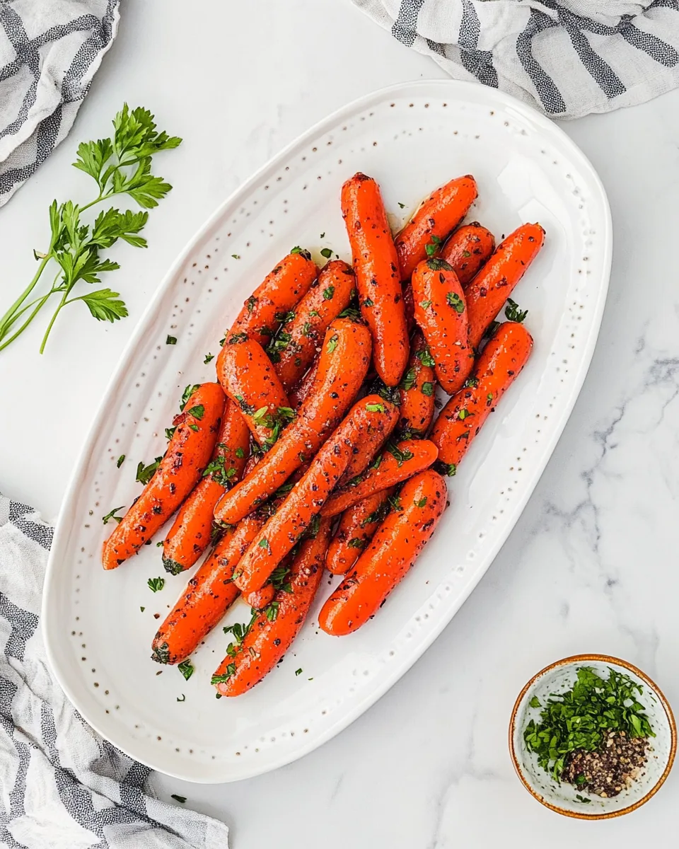 Baby Carrots Recipe