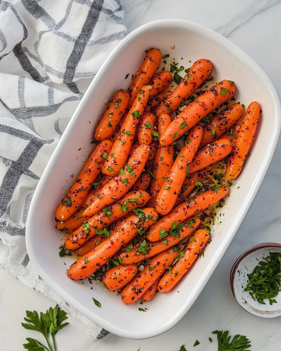 Baby Carrots Recipe