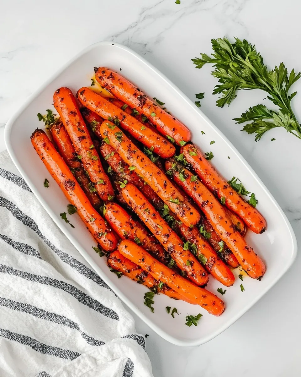 Baby Carrots Recipe