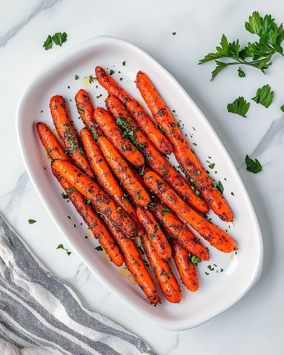 Baby Carrots Recipe