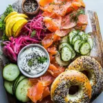 Bagel and Smoked Salmon Bar