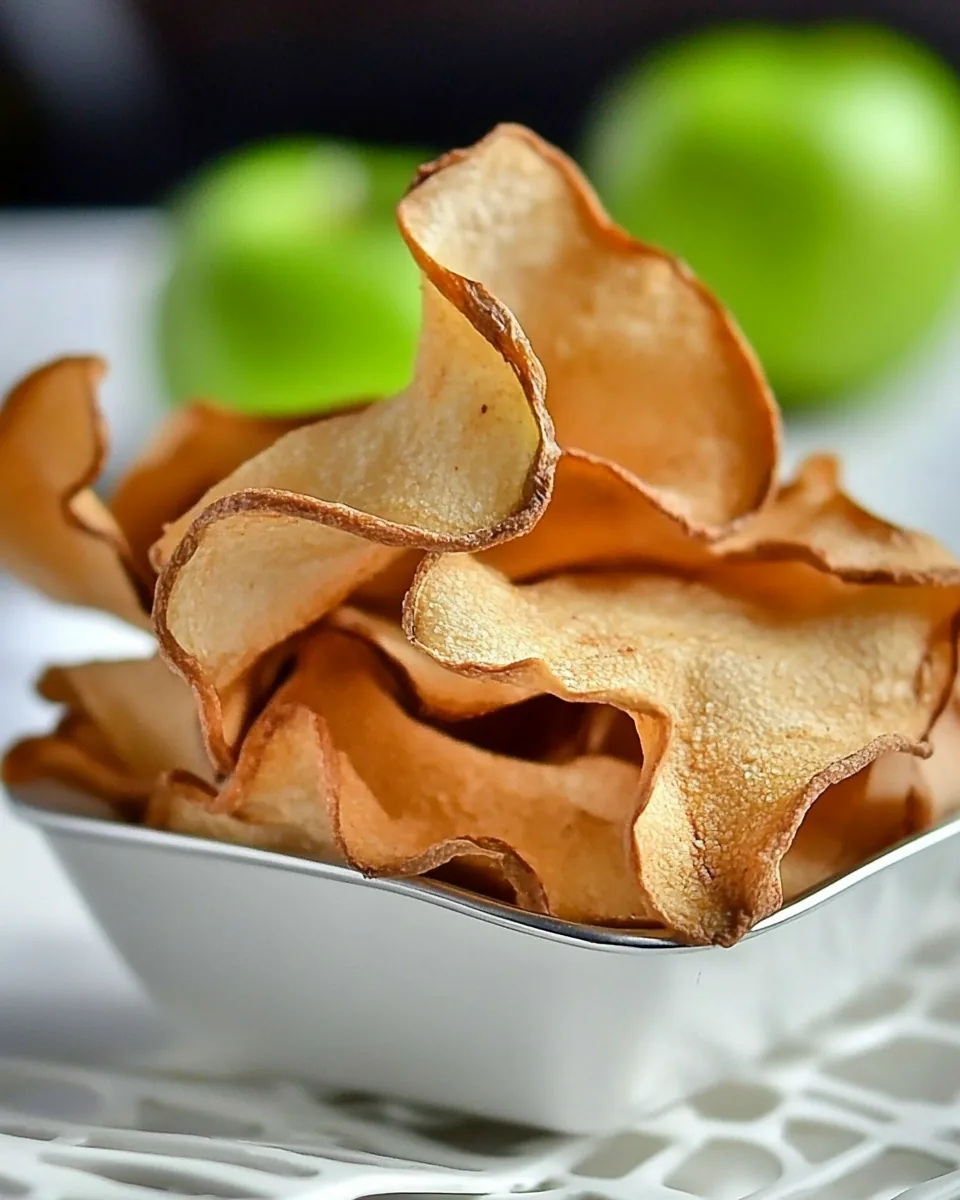 Baked Apple Chips