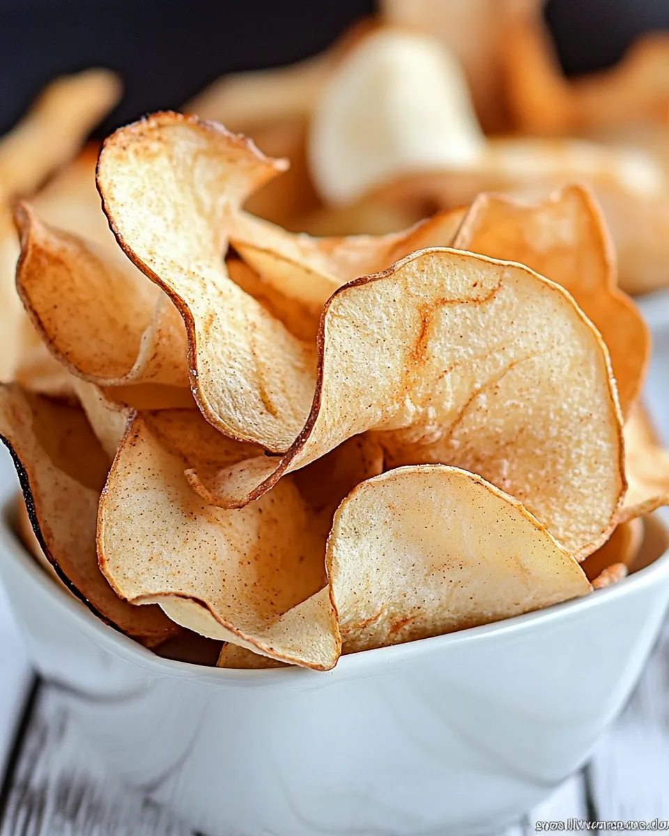 Baked Apple Chips