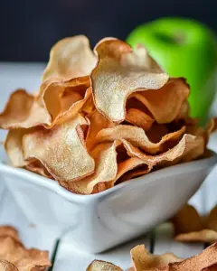 Baked Apple Chips