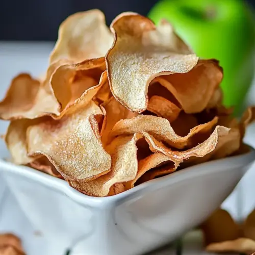 Baked Apple Chips