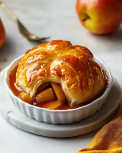 Baked Apples in Puff Pastry