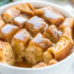 Baked Bagel French Toast