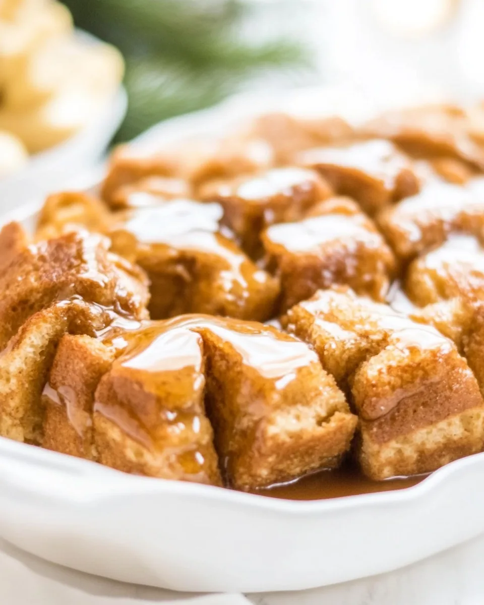 Baked Bagel French Toast