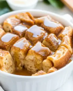 Baked Bagel French Toast