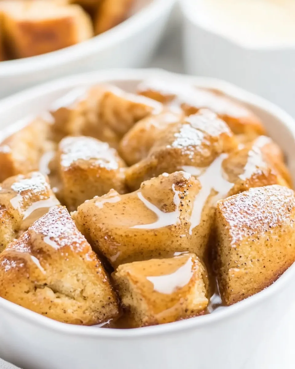 Baked Bagel French Toast