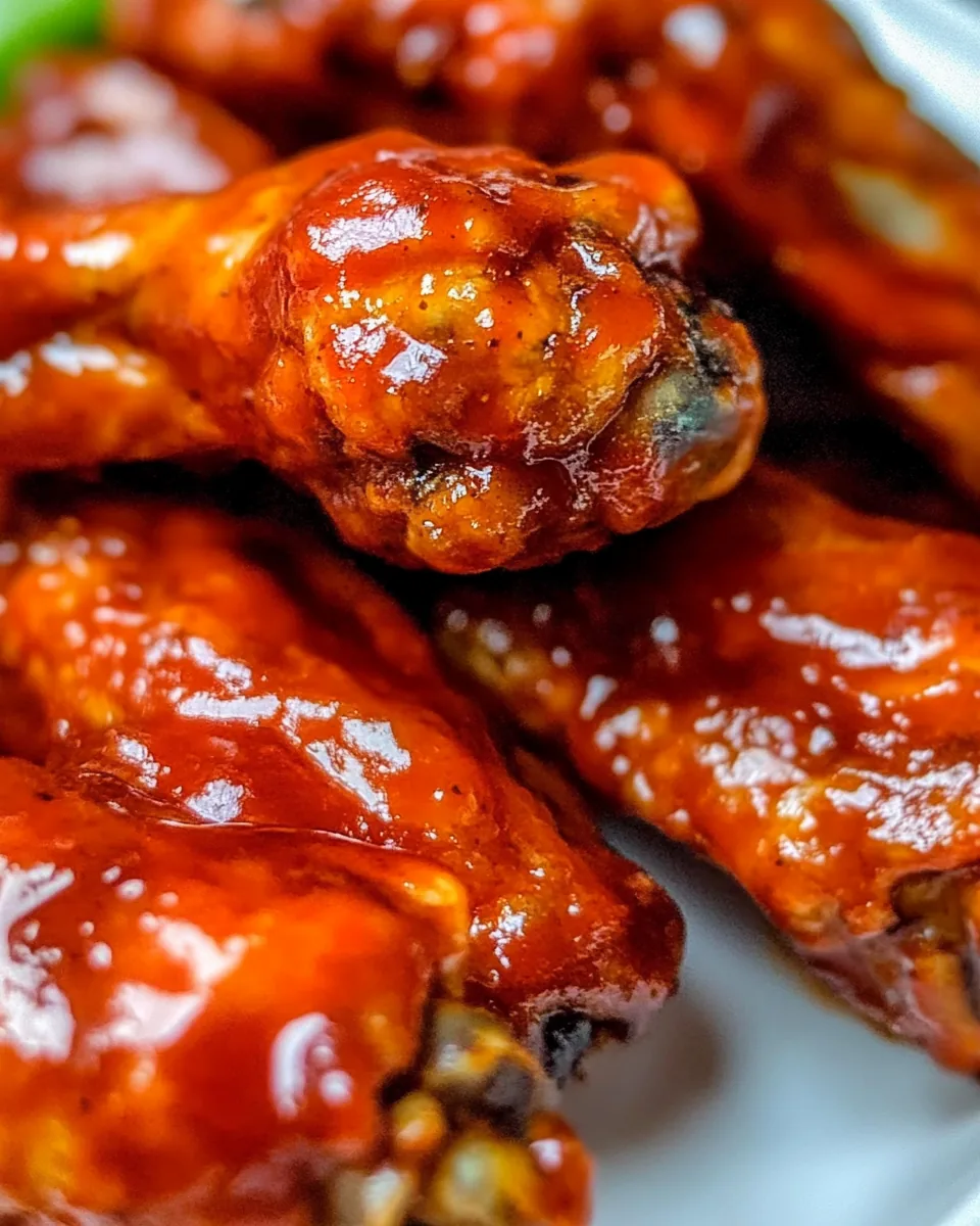 Baked Buffalo Wings