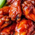 Baked Buffalo Wings
