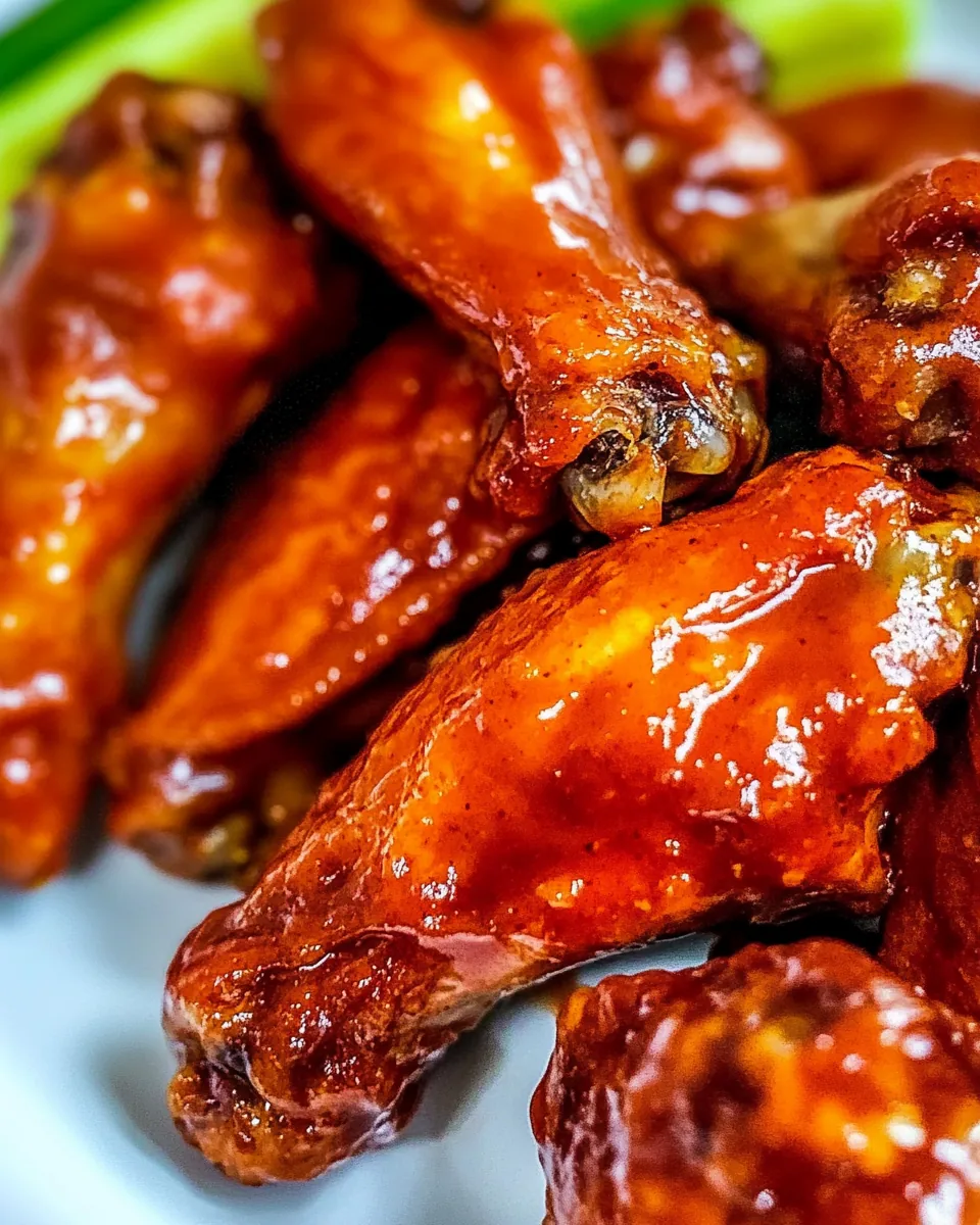Baked Buffalo Wings