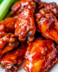 Baked Buffalo Wings