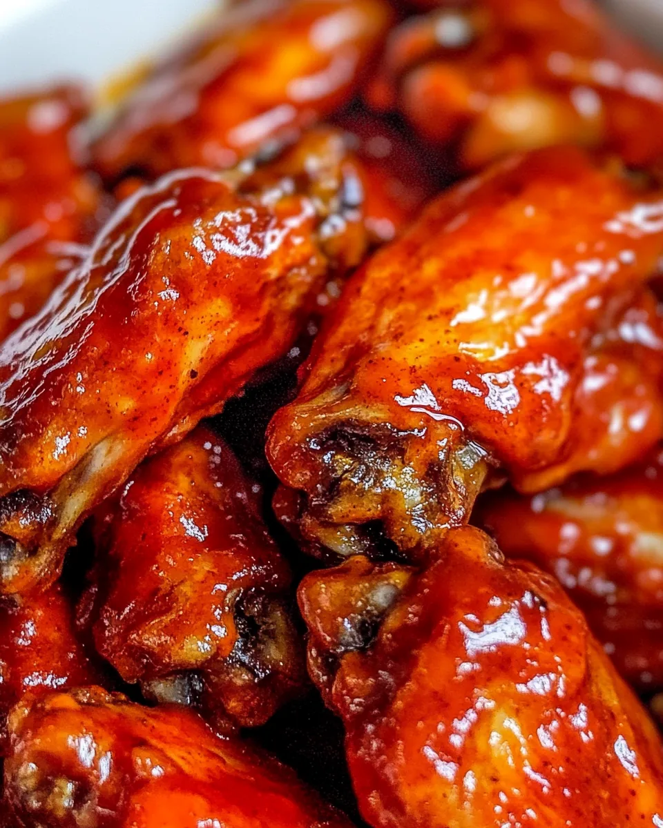 Baked Buffalo Wings