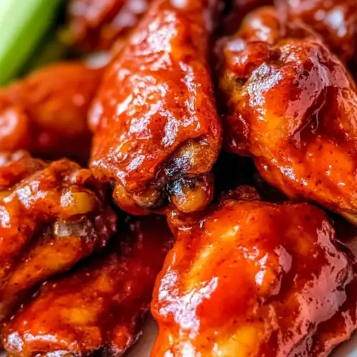 Baked Buffalo Wings
