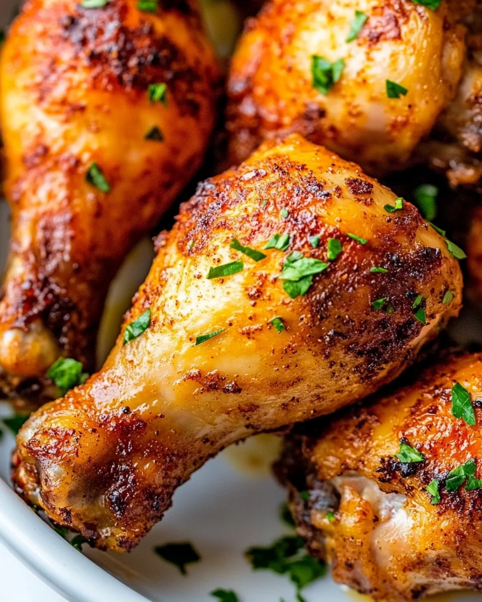 Baked Chicken Legs