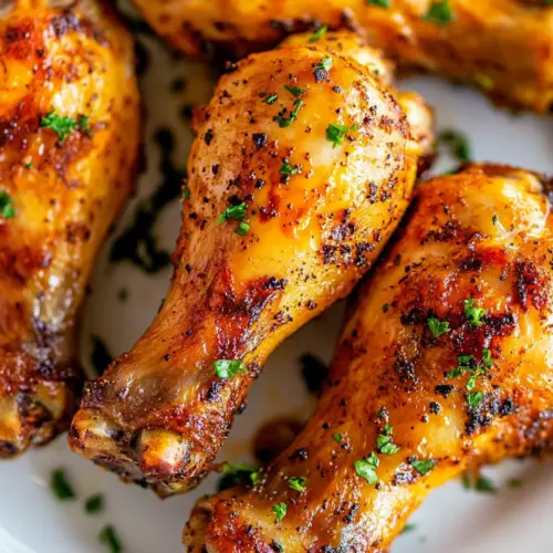 Baked Chicken Legs