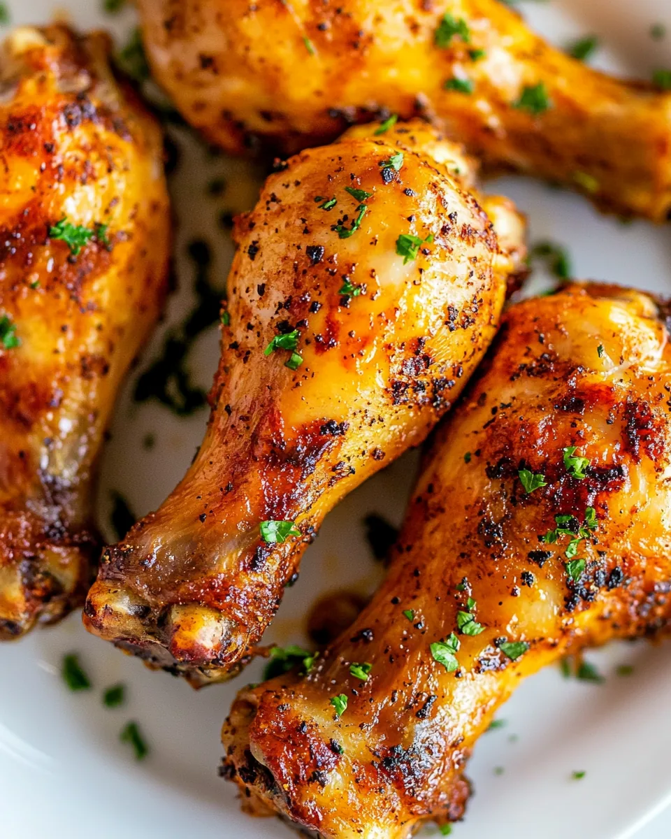 Baked Chicken Legs