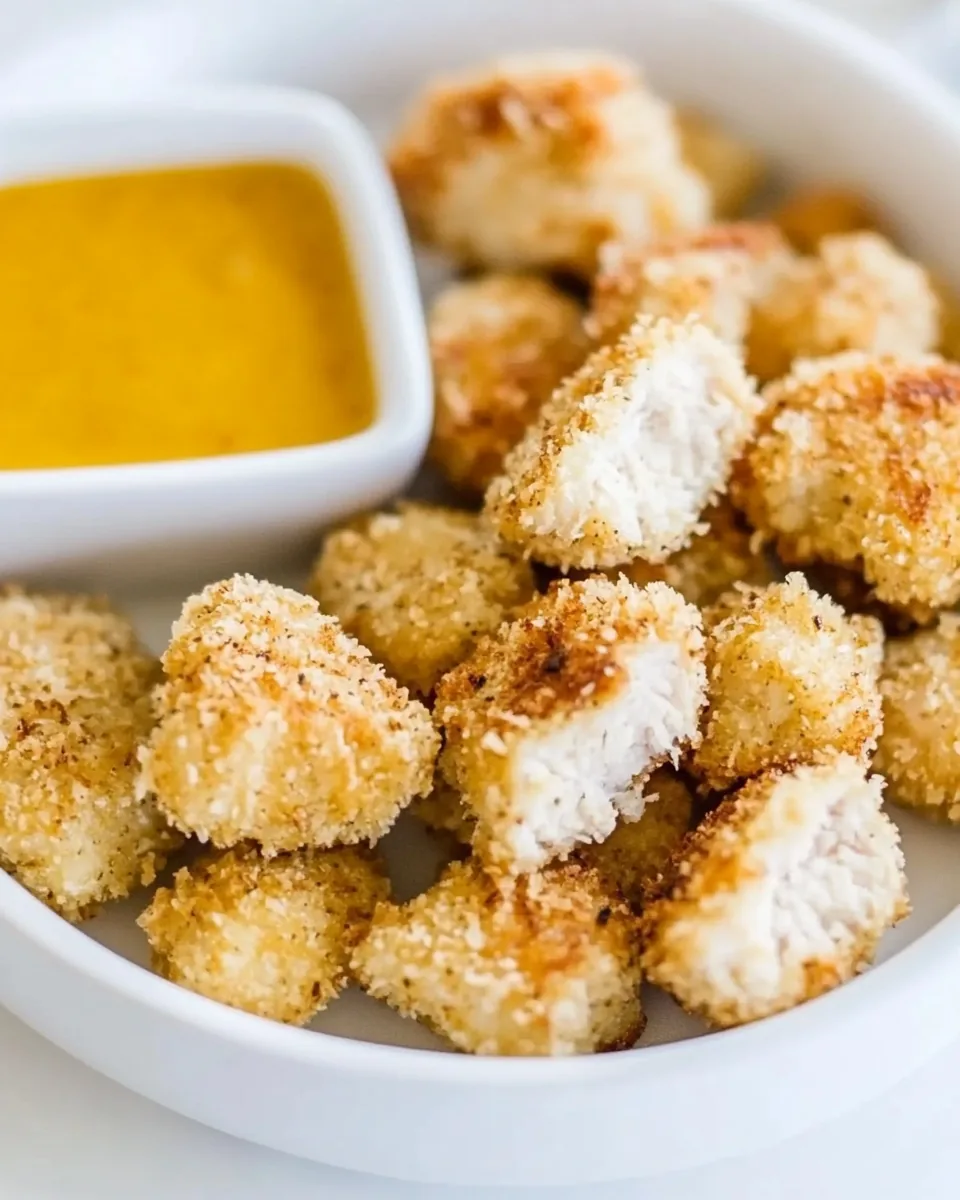 Baked Chicken Nuggets