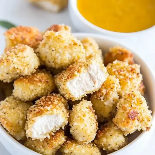 Baked Chicken Nuggets