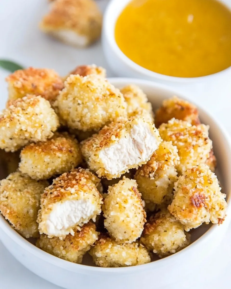 Baked Chicken Nuggets