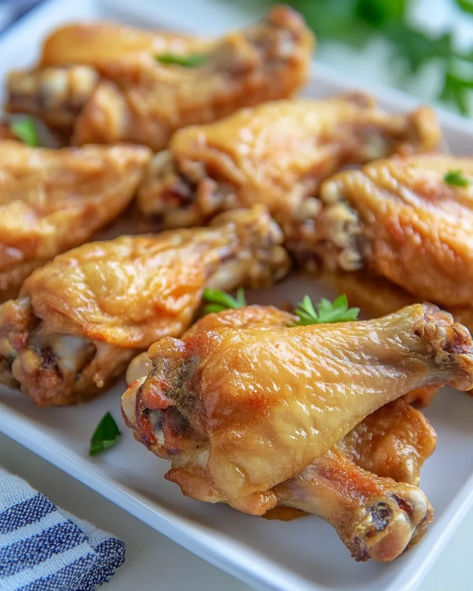 Baked Chicken Wings