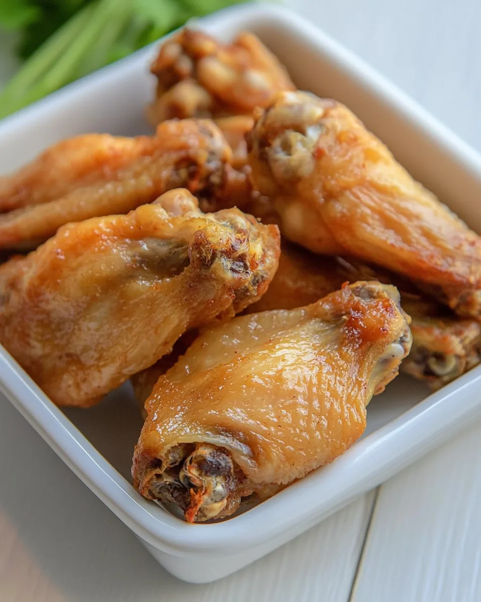 Baked Chicken Wings