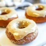 Baked Chocolate Peanut Butter Donuts