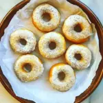 Baked Donuts with Lemon and Poppy Seeds