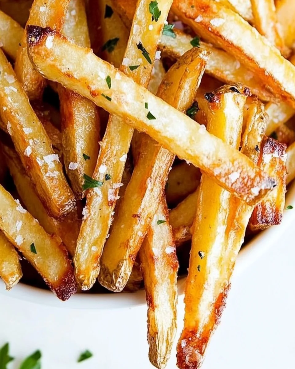 Baked French Fries