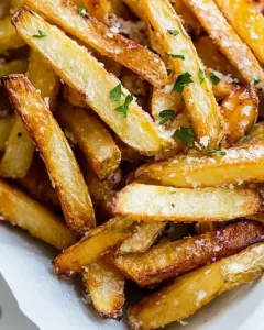 Baked French Fries
