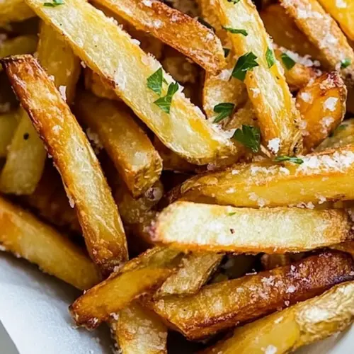Baked French Fries