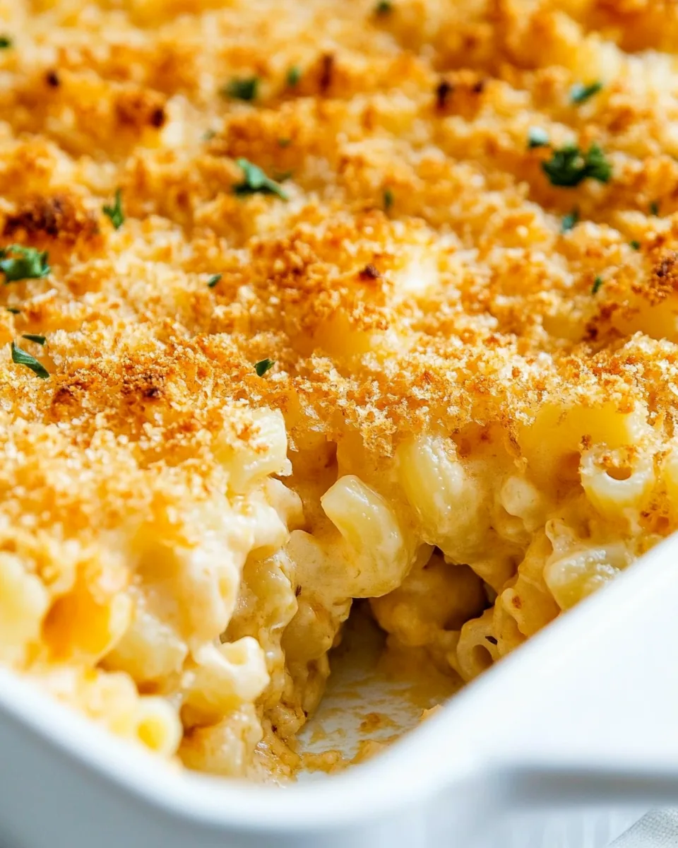 Baked Mac and Cheese