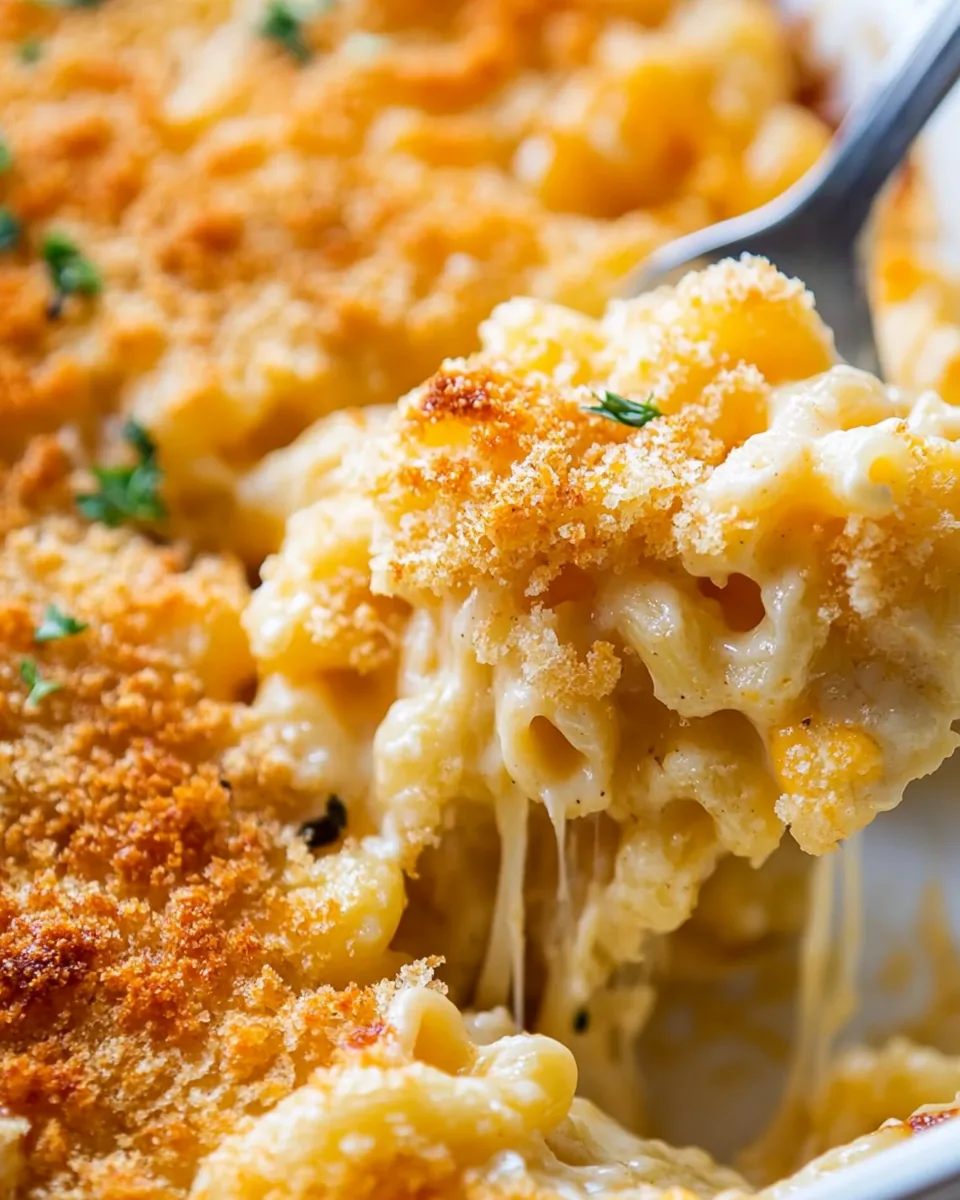 Baked Mac and Cheese