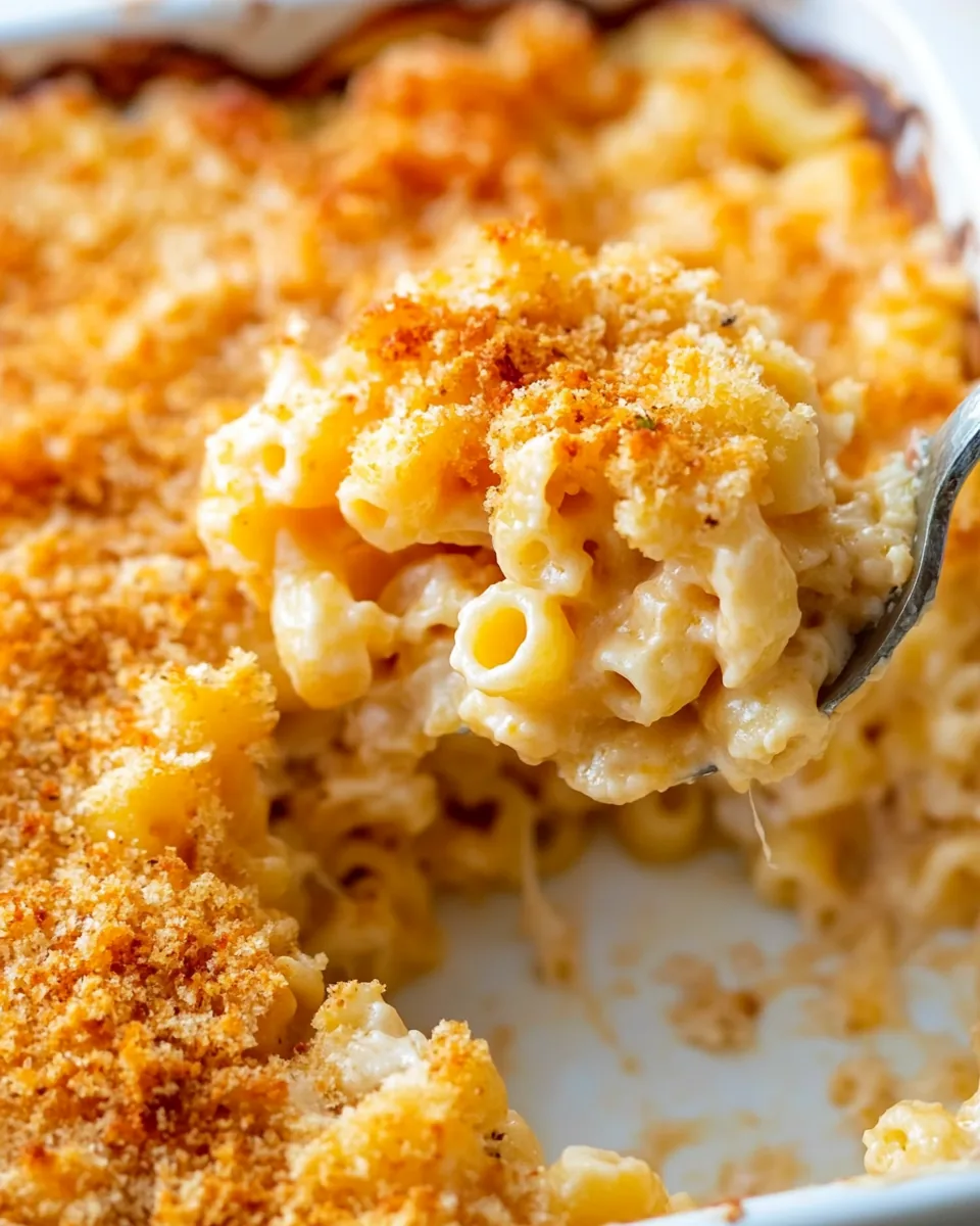 Baked Mac and Cheese