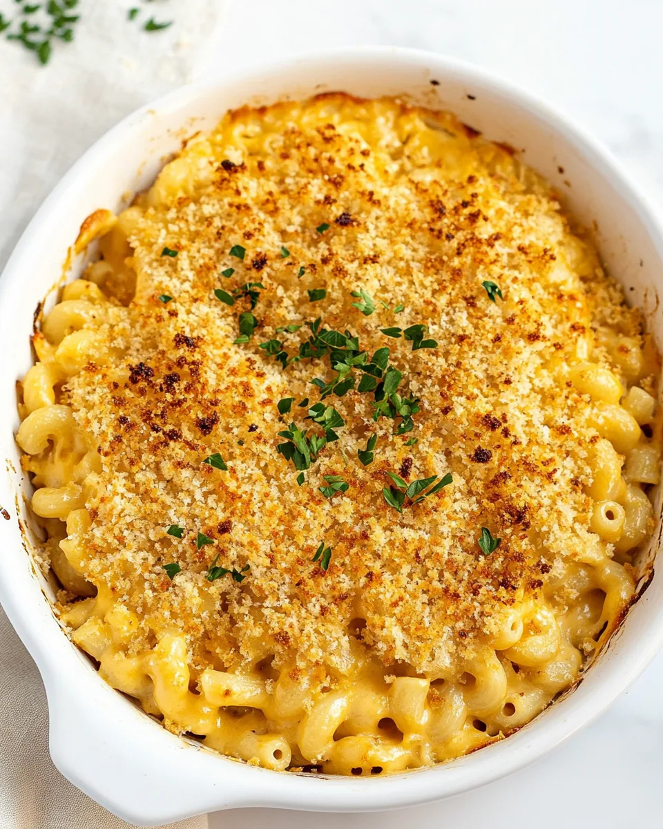 Baked Macaroni and Cheese