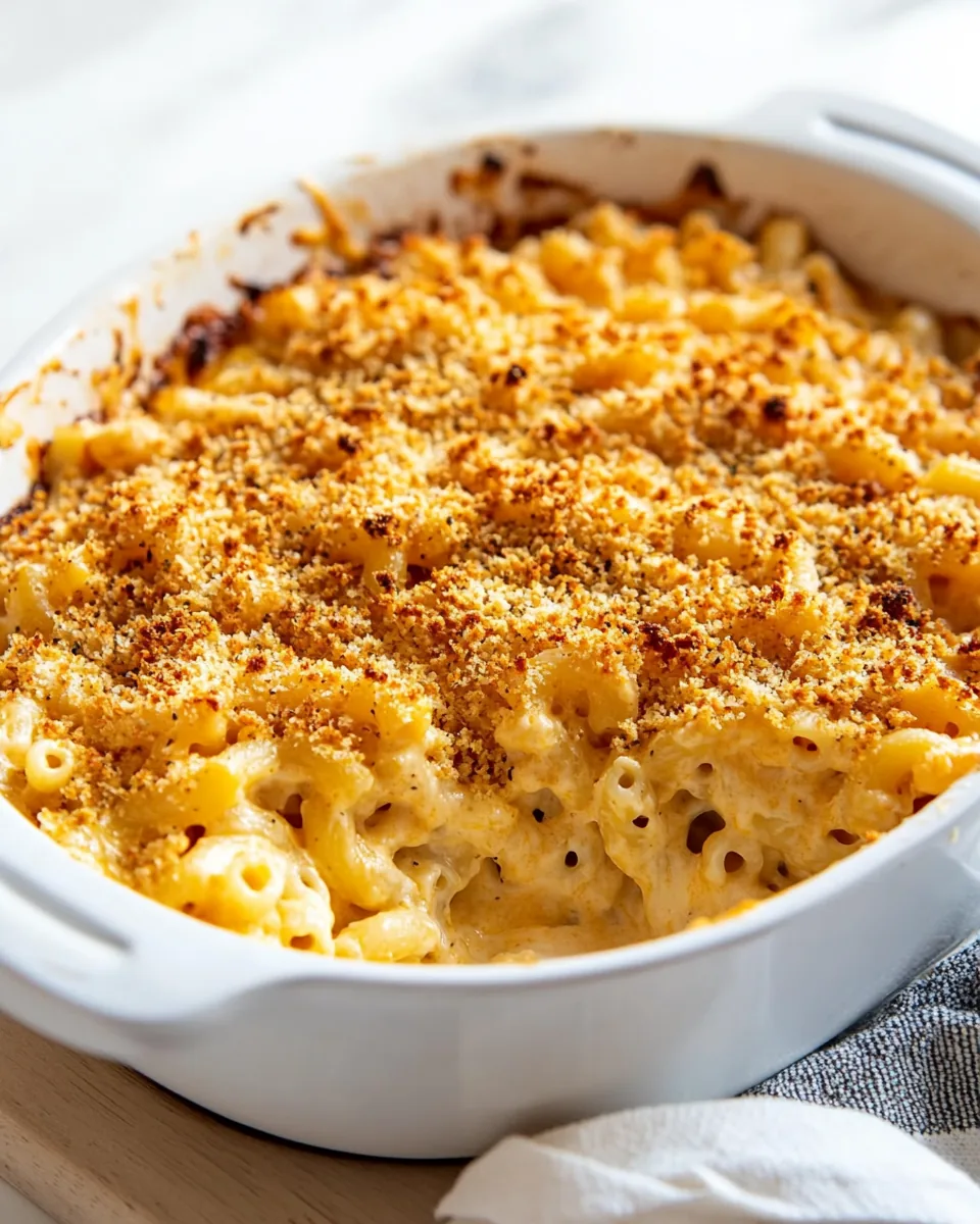 Baked Macaroni and Cheese