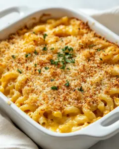 Baked Macaroni and Cheese