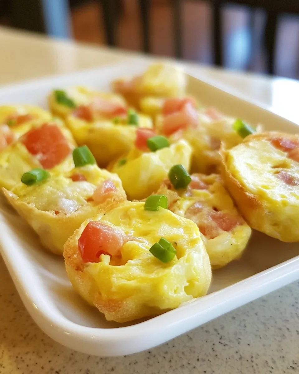 Baked Omelet Bites
