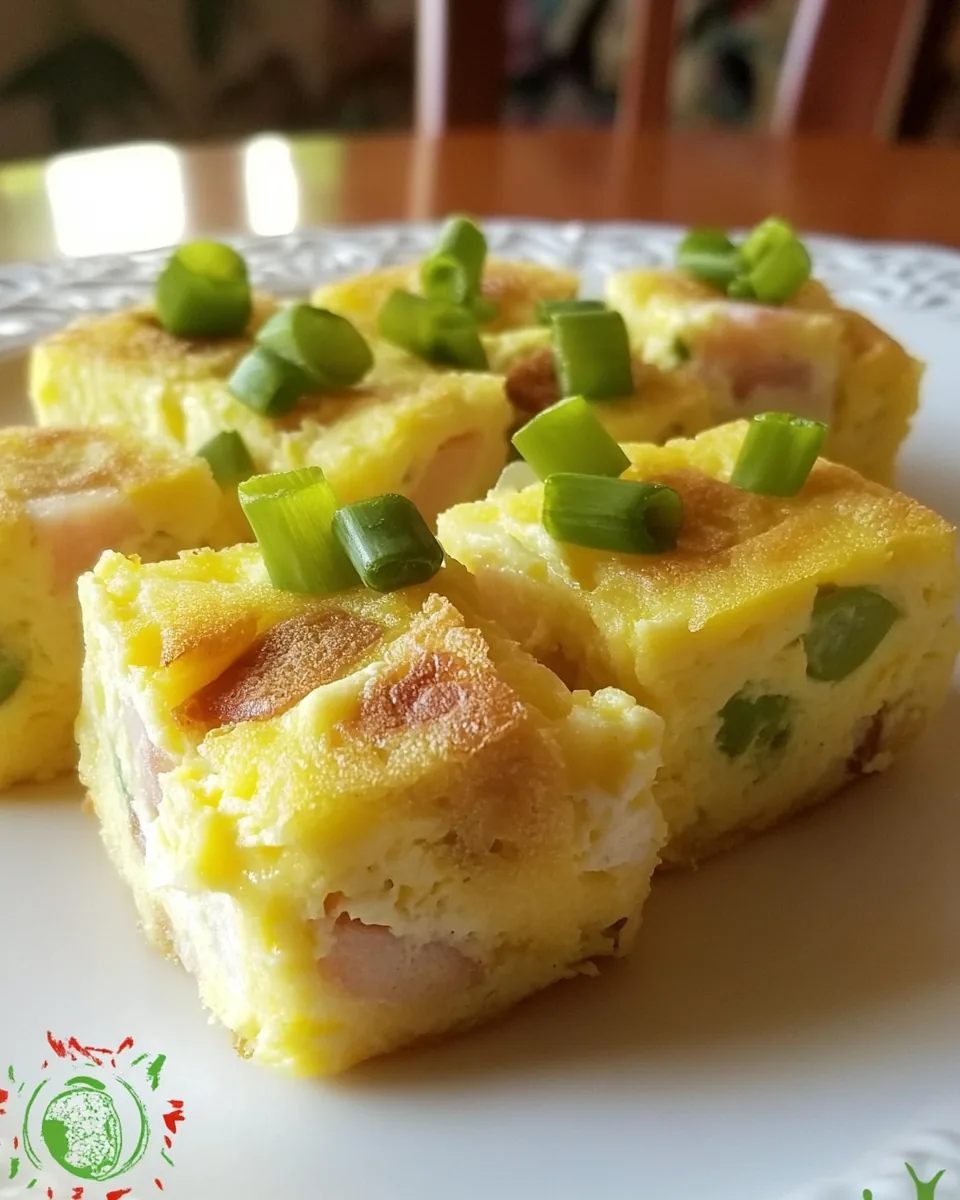 Baked Omelet Bites
