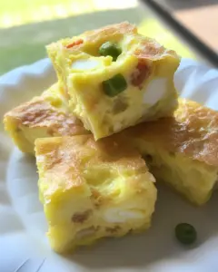 Baked Omelet Bites