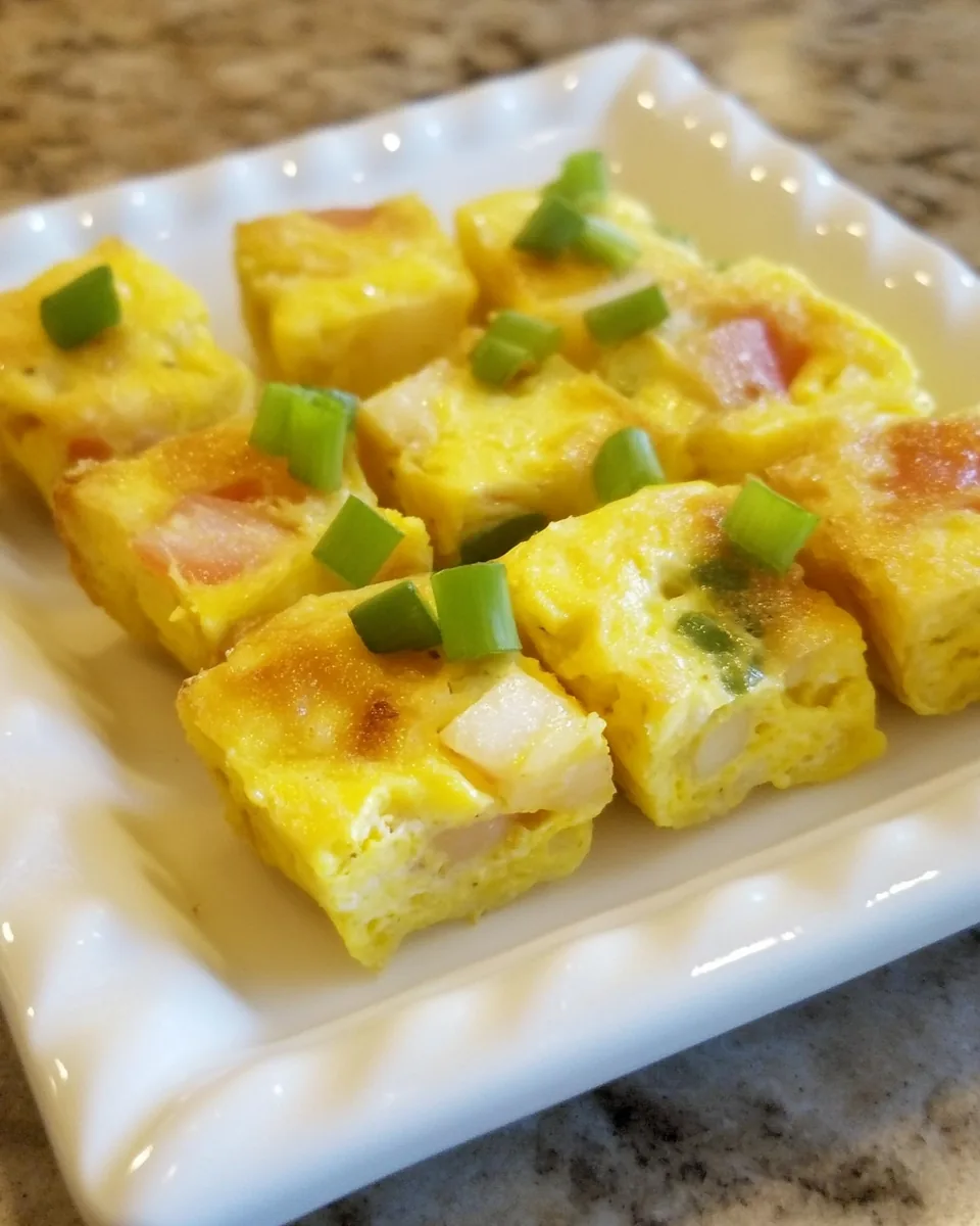 Baked Omelet Bites