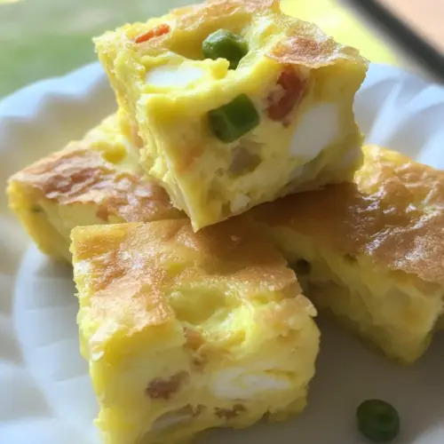 Baked Omelet Bites