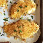 Baked Parmesan Crusted Chicken
