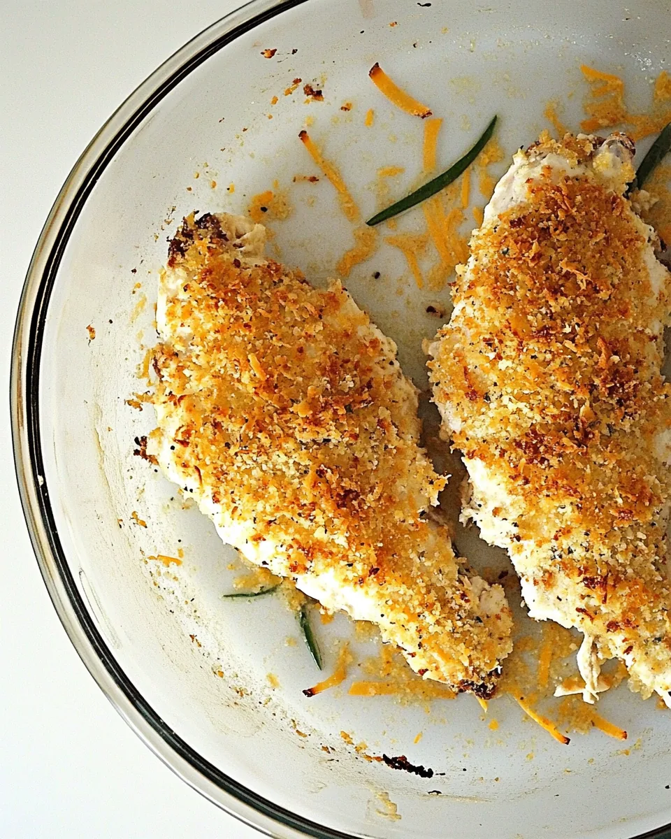 Baked Parmesan Crusted Chicken
