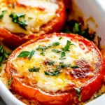 Baked Parmesan Tomatoes