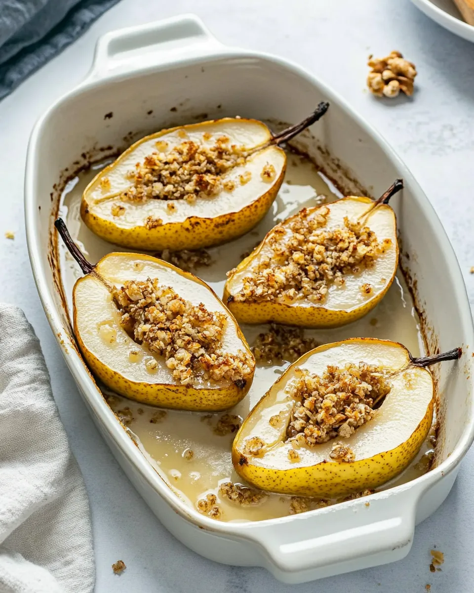 Baked Pears