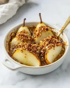 Baked Pears