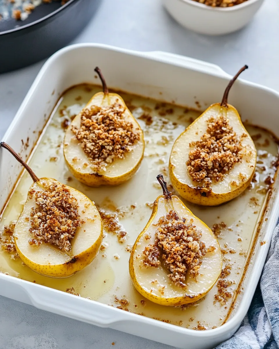 Baked Pears